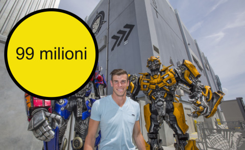 Gareth Bale - Orlando - 11-06-2013 - Gareth Bale da record: è l'acquisto più costoso di sempre