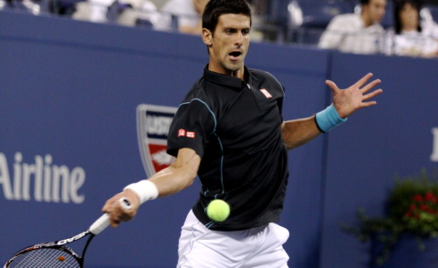 Novac Djokovic - New York - 06-09-2013 - Us Open: Novak Djokovic è in semifinale 