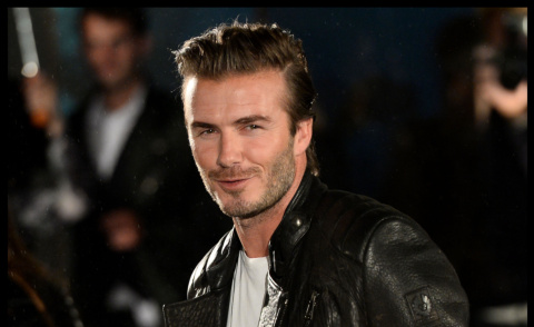 David Beckham - Londra - 15-09-2013 - David Beckham inaugura il nuovo Belstaff House di Londra