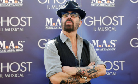 Dave Stewart - Milano - 24-09-2013 - Ghost, il musical presentato da Dave Stewart degli Eurythmics