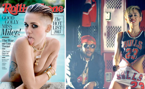 Miley Cyrus - Los Angeles - 24-09-2013 - Incontenibile Miley: un giorno due scandali