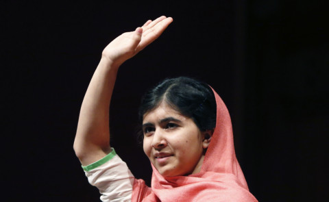 Malala Yousafzai - Cambridge - 27-09-2013 - Il Nobel per la pace a Malala Yousafzai e Kailash Satyarthi