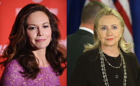 Hillary Clinton, Diane Lane - 01-10-2013 - Diane Lane non sarà Hillary Clinton in una serie TV