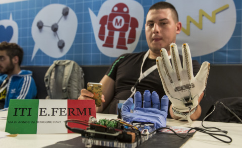 Maker Faire - Roma - 06-10-2013 - La Maker Faire italiana chiude con il botto