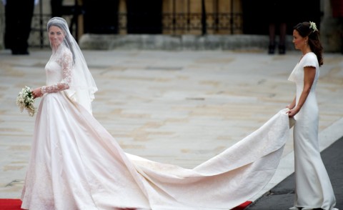 Kate Middleton, Pippa Middleton - Londra - 29-04-2011 - Abiti da sposa dei vip: lasciatevi ispirare!