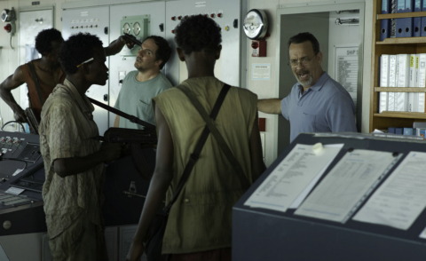 Tom Hanks - Los Angeles - 10-10-2013 - Tom Hanks salva il suo equipaggio in Captain Phillips