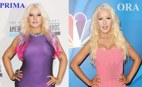 Christina Aguilera - 11-10-2013 - Christina Aguilera, magra e bella con il bisturi?