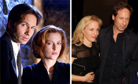Gillian Anderson, David Duchovny - Los Angeles - 13-10-2013 - Clamoroso, torna X-Files con Mulder e Scully