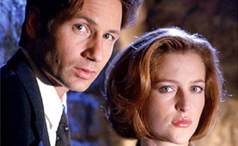 X Files, Gillian Anderson, David Duchovny - Los Angeles - 13-10-2013 - È ufficiale, X-Files torna con sei nuove puntate