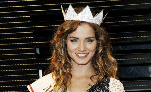 Giusy Buscemi - Milano - 22-10-2013 - Miss Italia: Giusy Buscemi pronta a passare il testimone