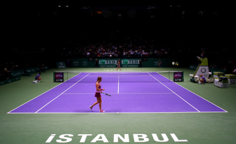 Sara Errani, Victoria Azarenka - Istanbul - 23-10-2013 - Master WTA Tennis: Sara Errani ko, ok Williams e Kvitova 