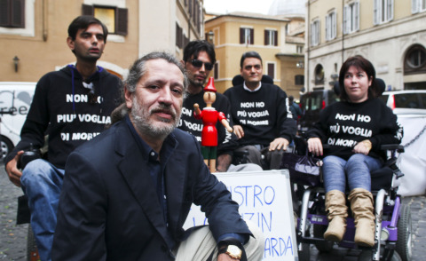 Davide Vannoni - Roma - 24-10-2013 - Metodo Stamina: Davide Vannoni torna sotto i riflettori