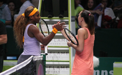 Jelena Jancovic, Serena Williams - Istanbul - 26-10-2013 - Jankovic: 
