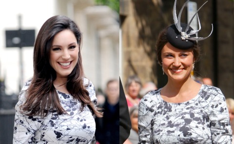 Pippa Middleton, Kelly Brook - Londra - 30-10-2013 - Kelly Brook e Pippa Middleton: chi lo indossa meglio?
