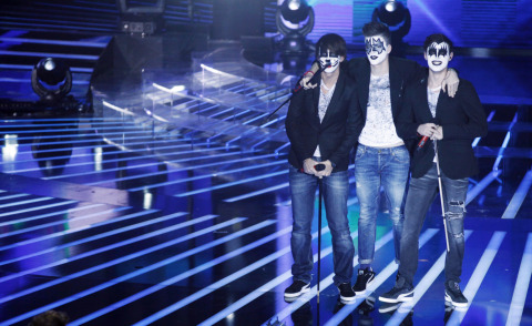 Freeboys - Milano - 31-10-2013 - X Factor 7, seconda puntata: eliminati i Freeboys