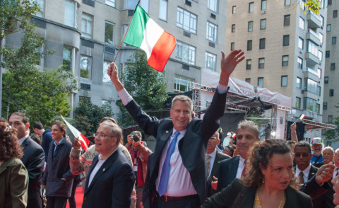 New York - 14-10-2013 - New York parla italiano: Bill De Blasio eletto sindaco