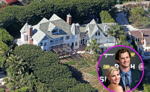 Liam Hemsworth, Elsa Pataky - Malibu - 06-11-2013 - Due cuori e una grandiosa capanna: ecco casa Hemsworth - Pataky