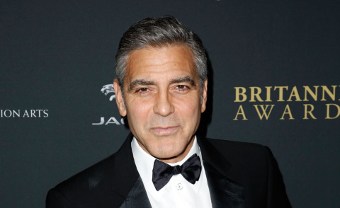 George Clooney - Los Angeles - 10-11-2013 - George Clooney premiato ai BAFTA Los Angeles Britannia Awards