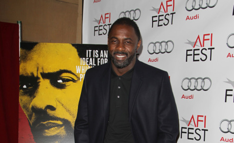 Idris Elba - Hollywood - 11-11-2013 - Idris Elba presenta Mandela: Long Walk To Freedom