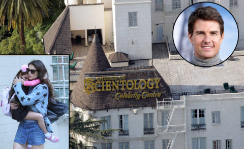 Suri Cruise, Katie Holmes, Tom Cruise - Beverly Hills - 18-04-2006 - Tra Cruise e Holmes c'è sempre di mezzo Scientology