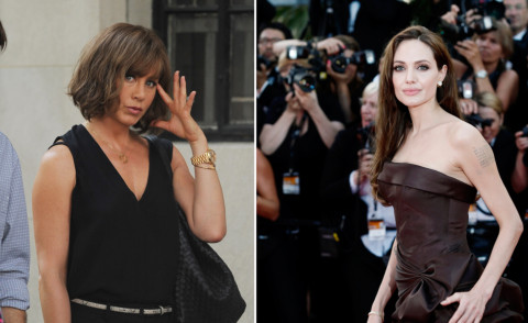 Angelina Jolie, Jennifer Aniston - Los Angeles - 13-11-2013 - Aniston-Jolie, l'ultima battaglia andrà in scena agli Oscar