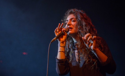 Lorde, Ella Yelich O'Connor - Toronto - 06-10-2013 - La popstar Lorde guida la classifica dei teenager più influenti