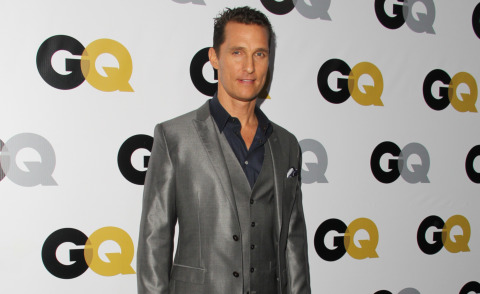 Matthew McConaughey - Los Angeles - 13-11-2013 - Matthew McConaughey vince anche ai GQ Men of the Year