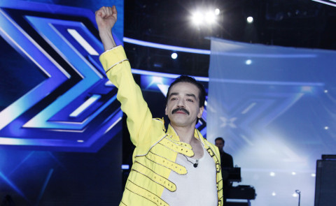 Morgan - Milano - 21-11-2013 - X-Factor: alla quinta puntata raccolti fondi per la Sardegna