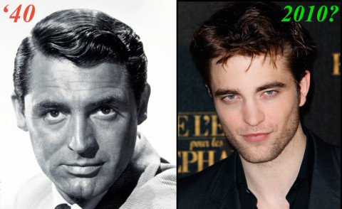 Cary Grant, Robert Pattinson - 22-11-2013 - Da Cary Grant a Robert Pattinson: 70 anni di fascino maschile
