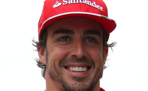 Fernando Alonso - San Paolo - 22-11-2013 - Formula 1: tutto pronto per il Gran Premio del Brasile