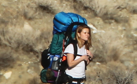 Reese Witherspoon - Los Angeles - 25-11-2013 - Reese Witherspoon a piedi dal Messico al Canada in Wild