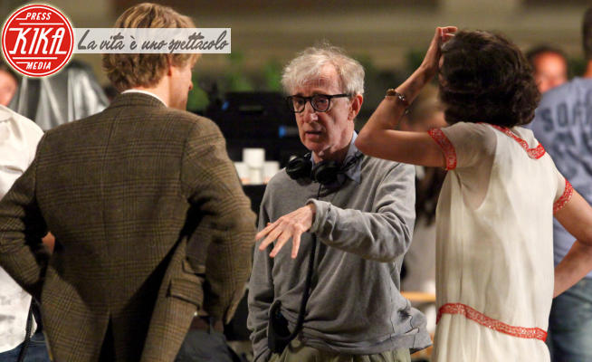 Woody Allen, Marion Cotillard, Owen Wilson - Los Angeles - 31-07-2010 - Woody Allen, 85 anni di capolavori su pellicola