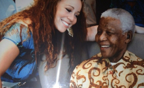 Nelson Mandela - 06-12-2013 - Nelson Mandela: il saluto delle star e della stampa 