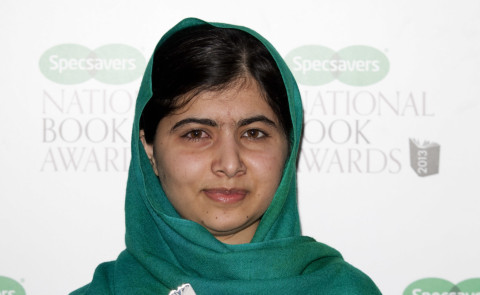 Malala Yousafzai - Londra - 11-12-2013 - Malala Yousafzai vince gli Specsavers National Book Awards