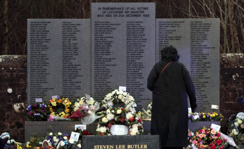 Memoriale Lockerbie - Lockerbie - 21-12-2013 - A Lockerbie si ricordano le 270 vittime del Volo Pan Am 103