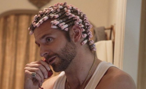 Bradley Cooper - Milano - 23-12-2013 - Hollywood: le acconciature più imbarazzanti di sempre