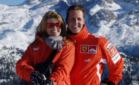 Corinna Betsch, Michael Schumacher - Madonna Di Campiglio - 10-01-2005 - Michael Schumacher: nuovo intervento e lieve miglioramento