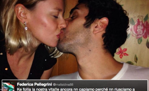 Federica Pellegrini, Filippo Magnini - Los Angeles - 02-01-2014 - Dillo con un tweet: Pellegrini-Magnini ancora insieme