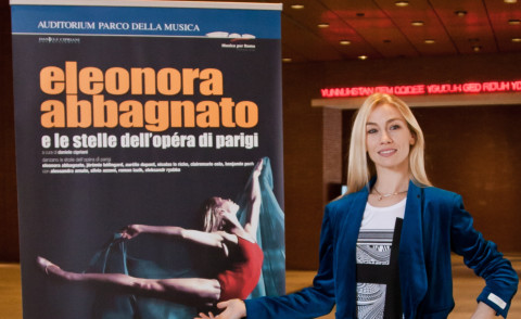 Eleonora Abbagnato - Roma - 09-01-2014 - Eleonora Abbagnato: a Roma per aiutare i giovani ballerini