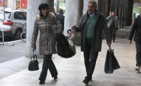 Andrea Mellano, Giuseppe Oriccio, Emanuela Folliero - Milano - 11-01-2014 - Emanuela Folliero: trapezisti cercasi 