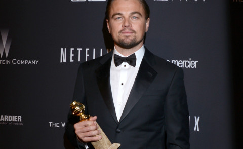 Leonardo DiCaprio - Beverly Hills - 12-01-2014 - 86th Oscar: le nomination per miglior attore protagonista