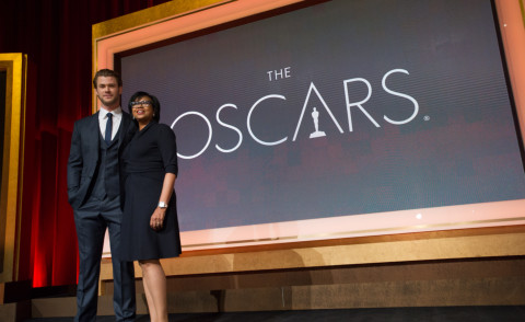 Cheryl Boone, Chris Hemsworth - Beverly Hills - 16-01-2014 - 86th Oscar: ecco tutte le nomination