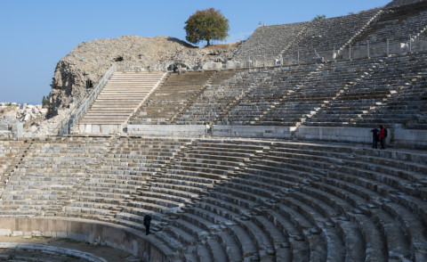 Pergamo - 18-11-2013 - Turchia: viaggio nella città di Pergamo 