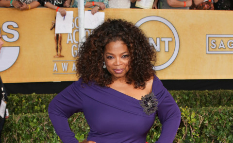 Oprah Winfrey - Los Angeles - 18-01-2014 - Oprah Winfrey e Brad Pitt insieme per Martin Luther King
