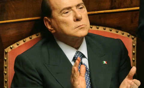 Silvio Berlusconi - 27-04-2013 - Silvio Berlusconi assolto in Cassazione per il caso Ruby