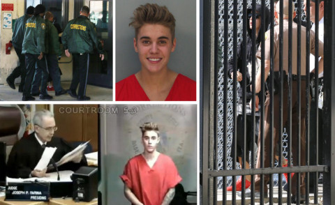 Justin Bieber - Los Angeles - 23-01-2014 - Justin Bieber, un criminale da strapazzo?