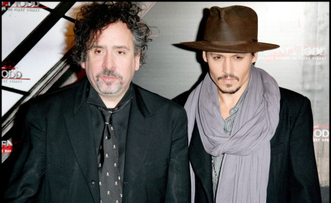 Tim Burton, Johnny Depp - Los Angeles - 16-01-2008 - Squadra che vince non si cambia: i sodalizi del cinema