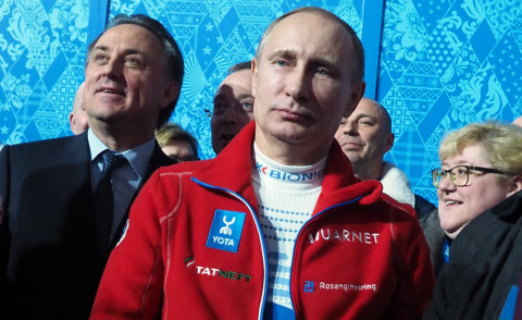 Vladimir Putin - Sochi - 10-02-2014 - Sochi 2014: Vladimir Putin è il divo