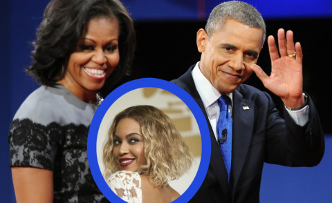 Michelle Obama, Barack Obama - Boca Raton - 22-10-2012 - Beyoncé sarebbe l'amante del presidente Barack Obama