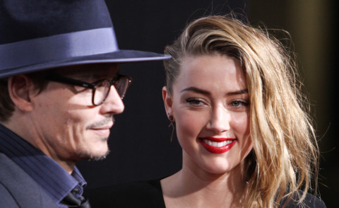 Amber Heard, Johnny Depp - Los Angeles - 13-02-2014 - Johnny Depp e Amber Heard sono marito e moglie